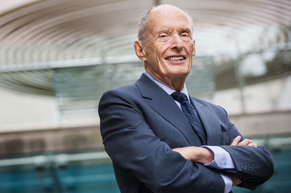 Portrait of Paul Greengard