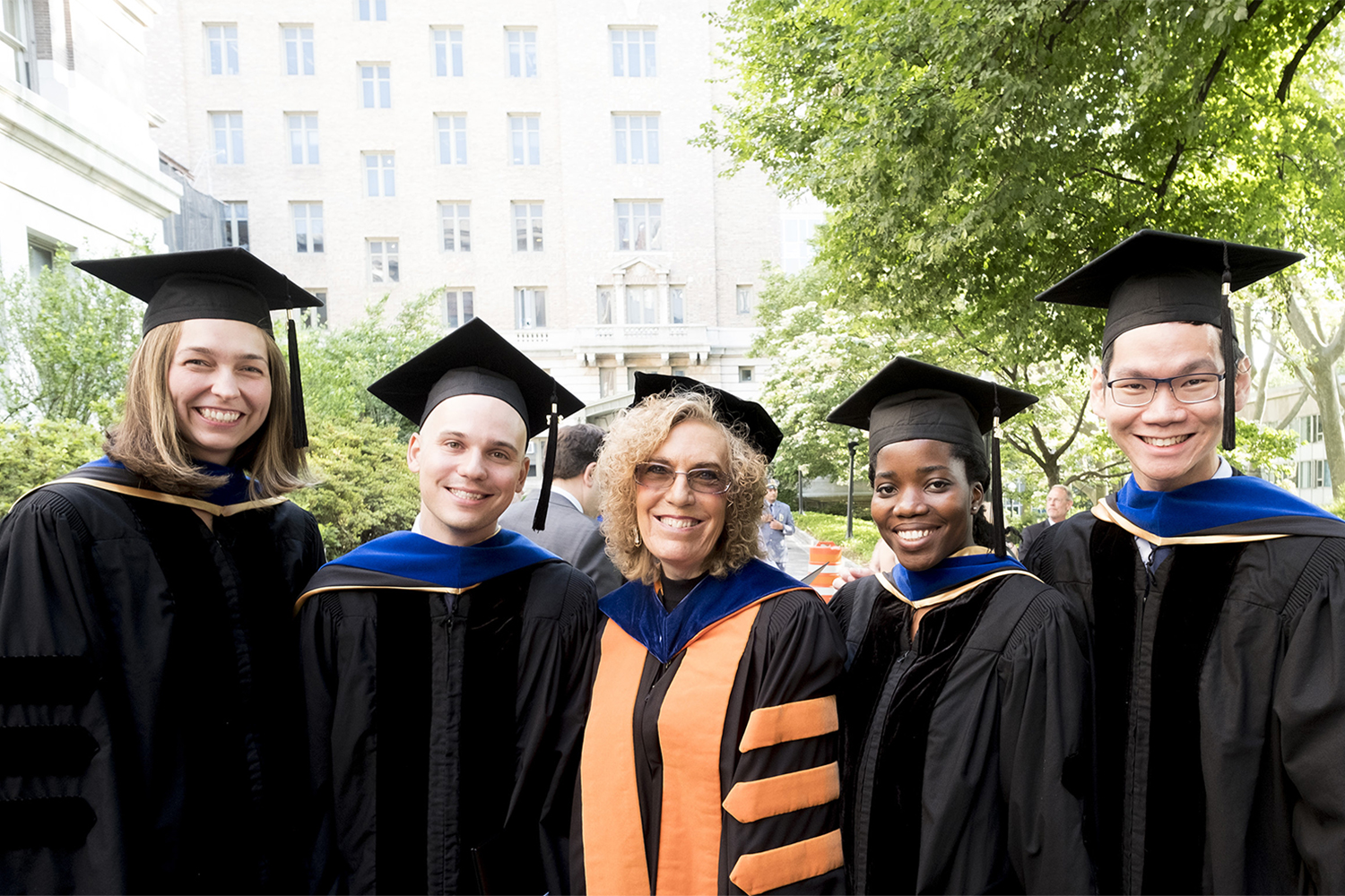 The Rockefeller University Convocation For Conferring Degrees 2023