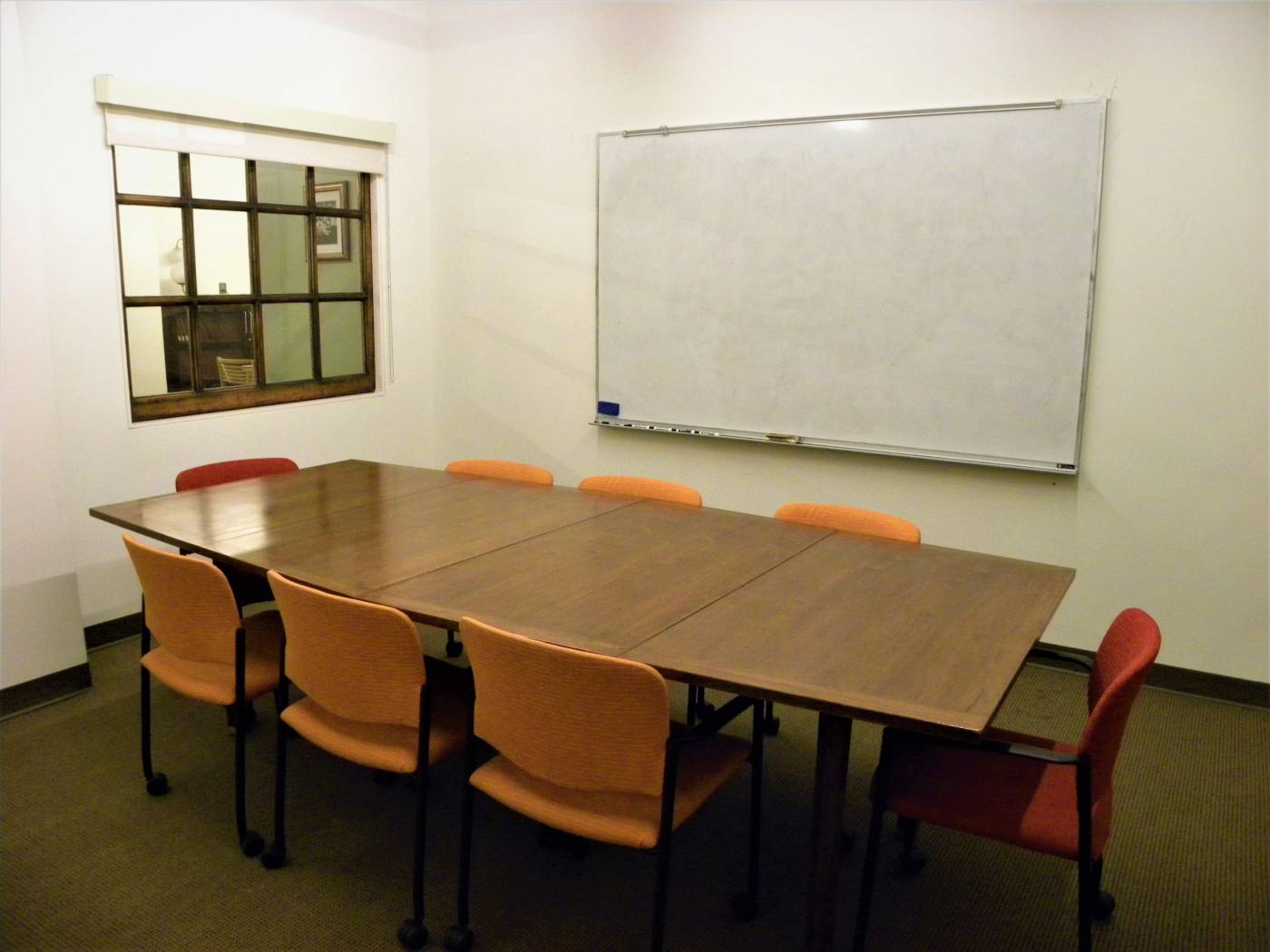 The Rockefeller University Group Study Rooms