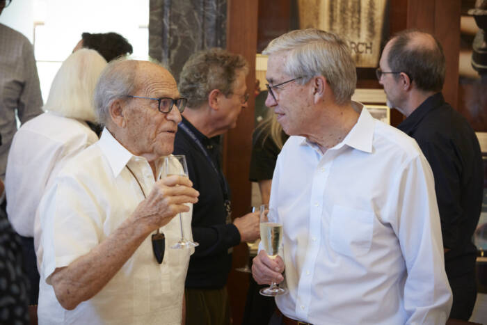 Torsten N. Wiesel and Richard P. Lifton