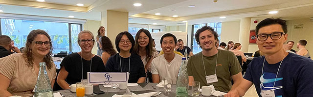 From left to right: Yonit Lavin, Maria Genander, Ting Chen, Catherine Lu, Jorge Almagro, Rui Yi