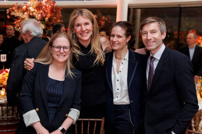 Tracey Strauss, Erin Friedland, Maggie Pisacane, and Seth Goldbarg