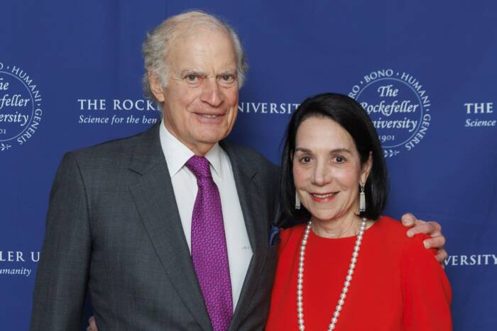 Marlene Hess and Jim Zirin