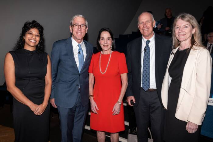 Priya Rajasethupathy, Richard Lifton, Marlene Hess, Nathaniel Heintz, and Cori Bargmann