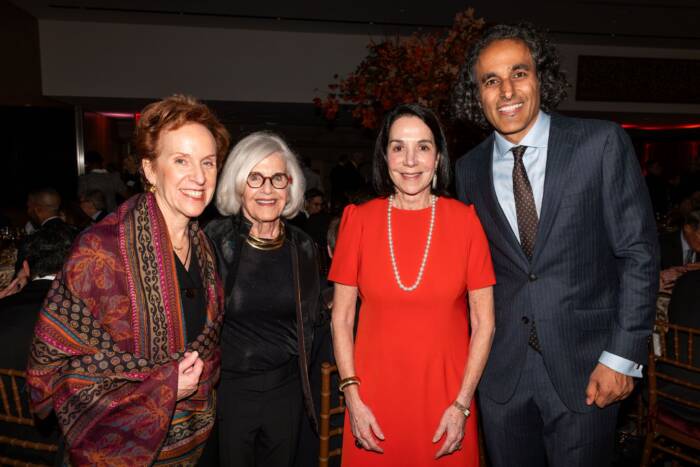 Ann Temkin, Marnie Pillsbury, Marlene Hess, and Sohail Tavazoie